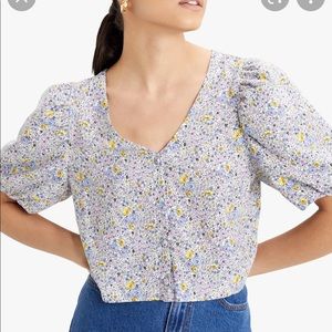Levi floral blouse